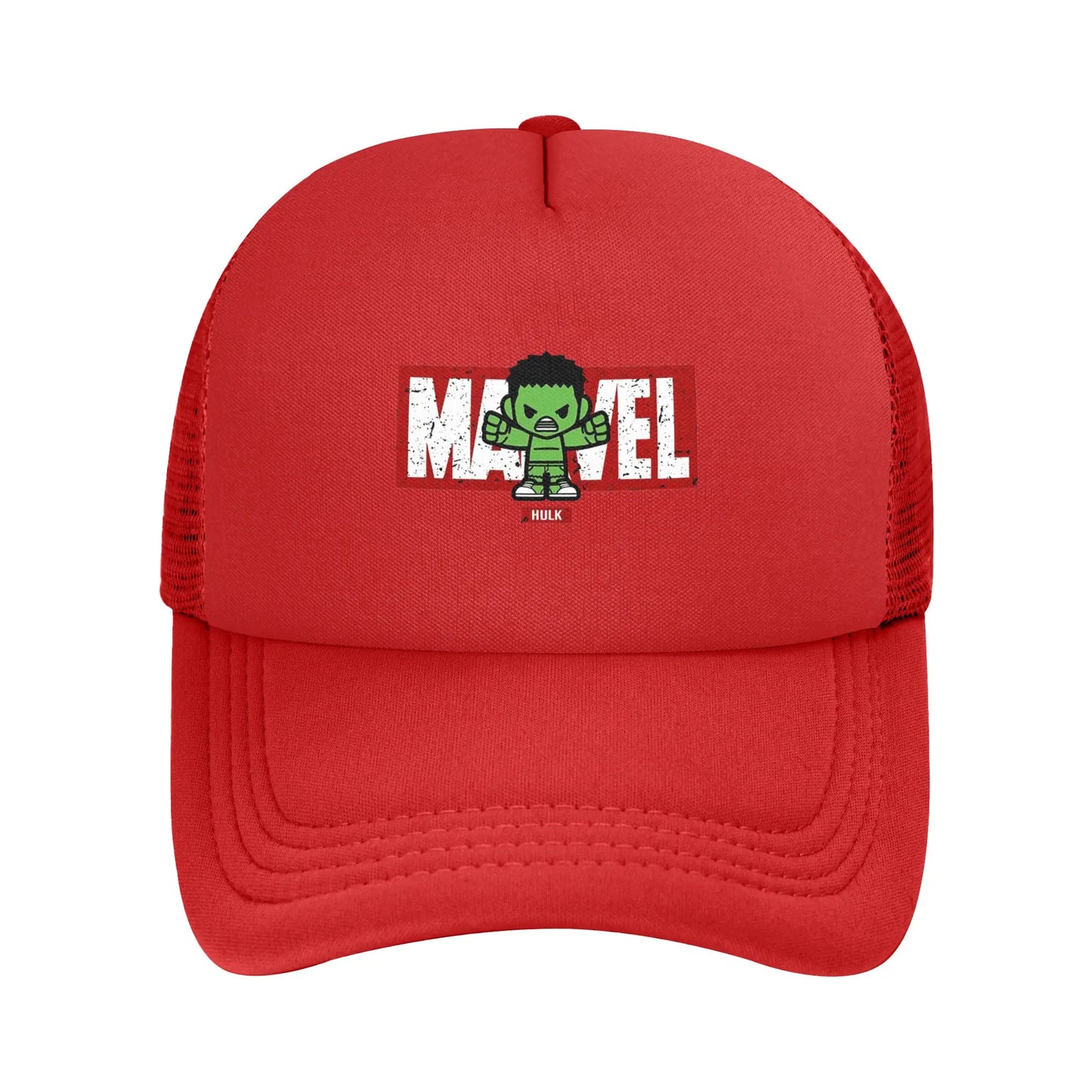 Hulk Kawaii Cute Cartoon Streetwear Baseball Hats