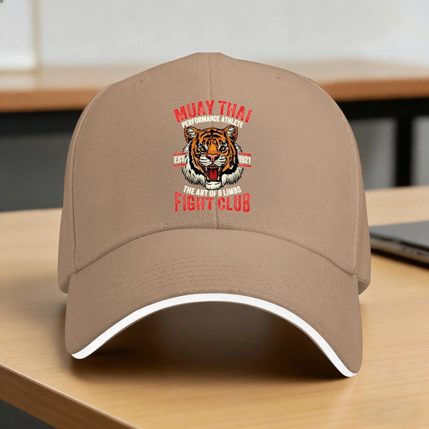 Muay Thai Thai Boxing Baseball Cap