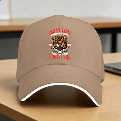 Muay Thai Thai Boxing Baseball Cap