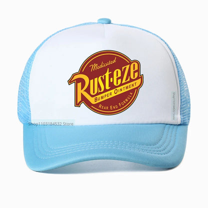 Lightning McQueen Rusteze Funny Baseball Cap