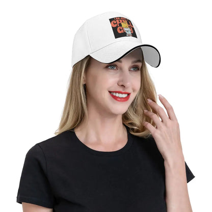 Vintage I Am Just A Chill Guy Cap Fashion Casual Baseball Caps