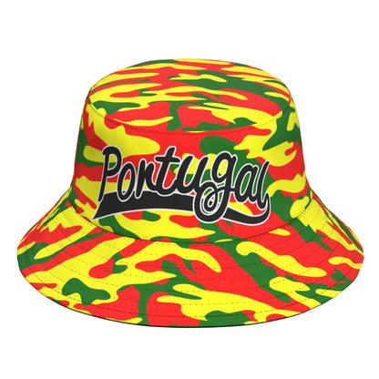 Portugal Free Custom Name Number Logo Bucket Cap