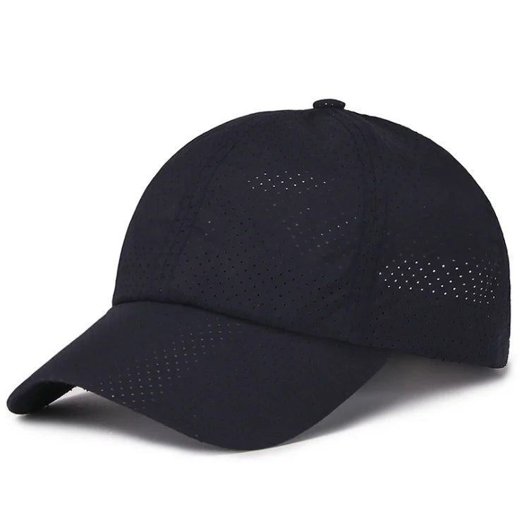 New Summer Men Women Baseball Cap Sun Hat Bone Breathable Hats
