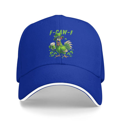 St Patricks F CAW F Chicken Baseball Cap