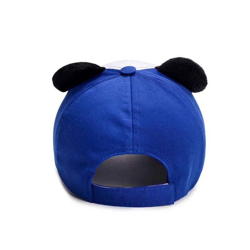 Summer Cute Panda Baseball Caps For Men Women