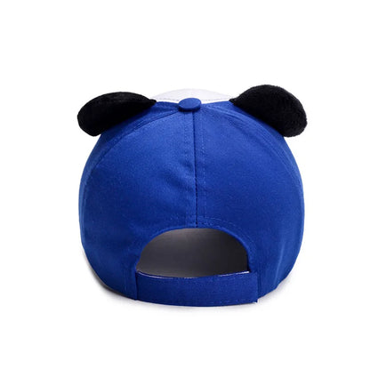 Summer Cute Panda Baseball Caps For Men Women