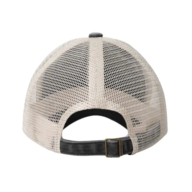Yeshua Hamashiach Jesus The Messiah Print Summer Mesh Baseball Cap