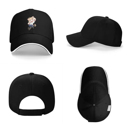 Unisex Baseball Hats Neco Arc Japanese Anime Outdoor Baseball Caps