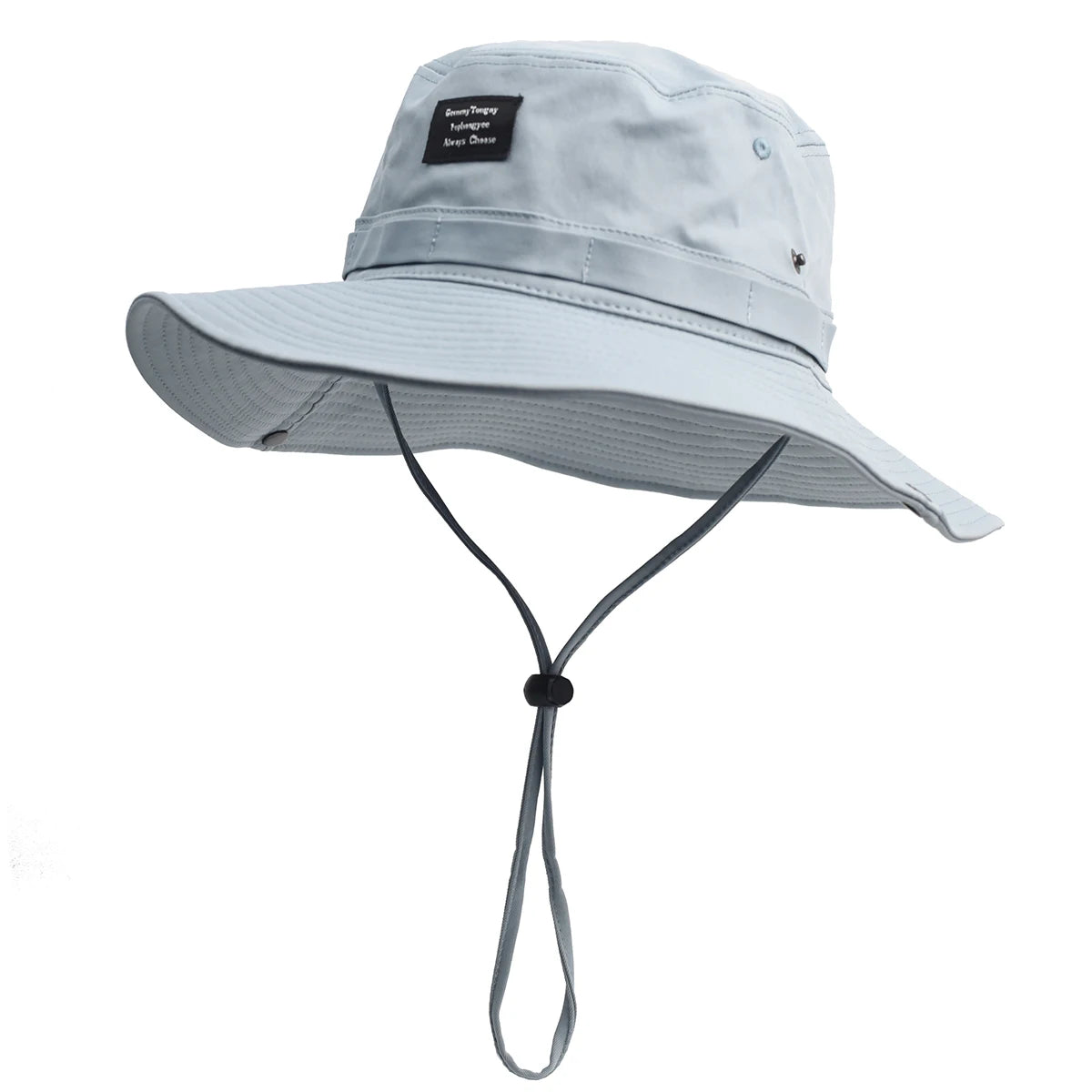 Wide Brim Bucket Hat For Women Men Summer