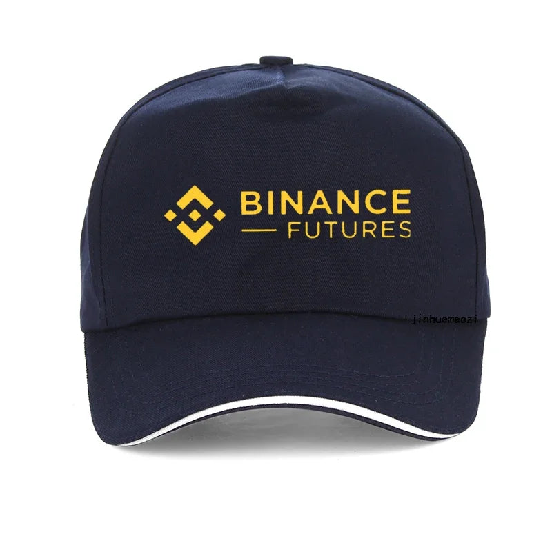 Binance Coin Cryptocurrency Miners Hat Baseball Cap