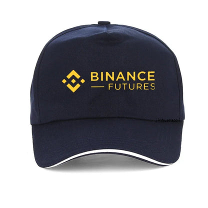 Binance Coin Cryptocurrency Miners Hat Baseball Cap