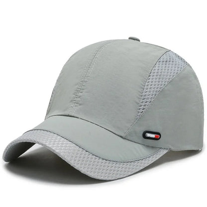 Baseball Cap Moisture-Wicking Unisex Quick-Dry Hat Sun Hat