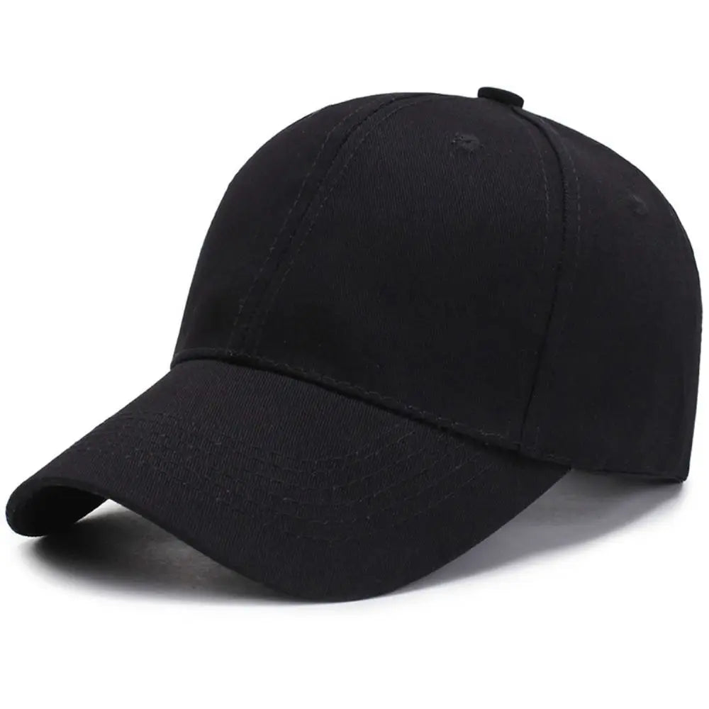 Casual UV Protection Adjustable Peaked Cap Sports Cap Cotton Baseball Cap