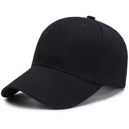 Casual UV Protection Adjustable Peaked Cap Sports Cap Cotton Baseball Cap
