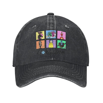 Coraline Movie Halloween Sun Baseball Cap Men Women