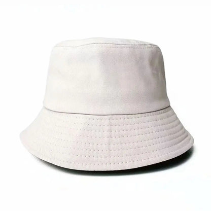 A Summer Double-Sided Portable Fashionable Basin Hat Fisherman Hat Bucket Hat