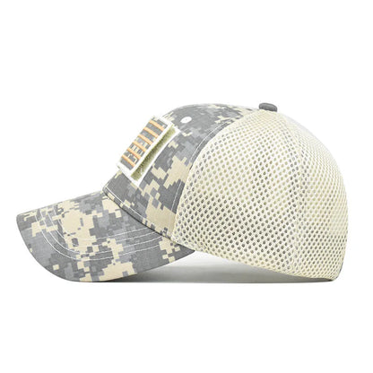 New European And American Flag Trend Fishing Cap Baseball Caps