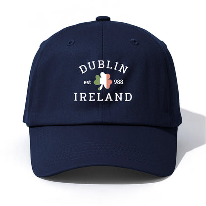DUBLIN Print Baseball Cap For Adults
