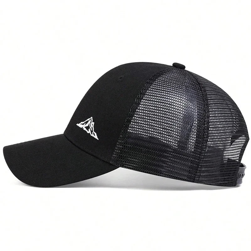 Spring Summer Outdoor Sunscreen Hat Adjustable Casual Trucker Hats