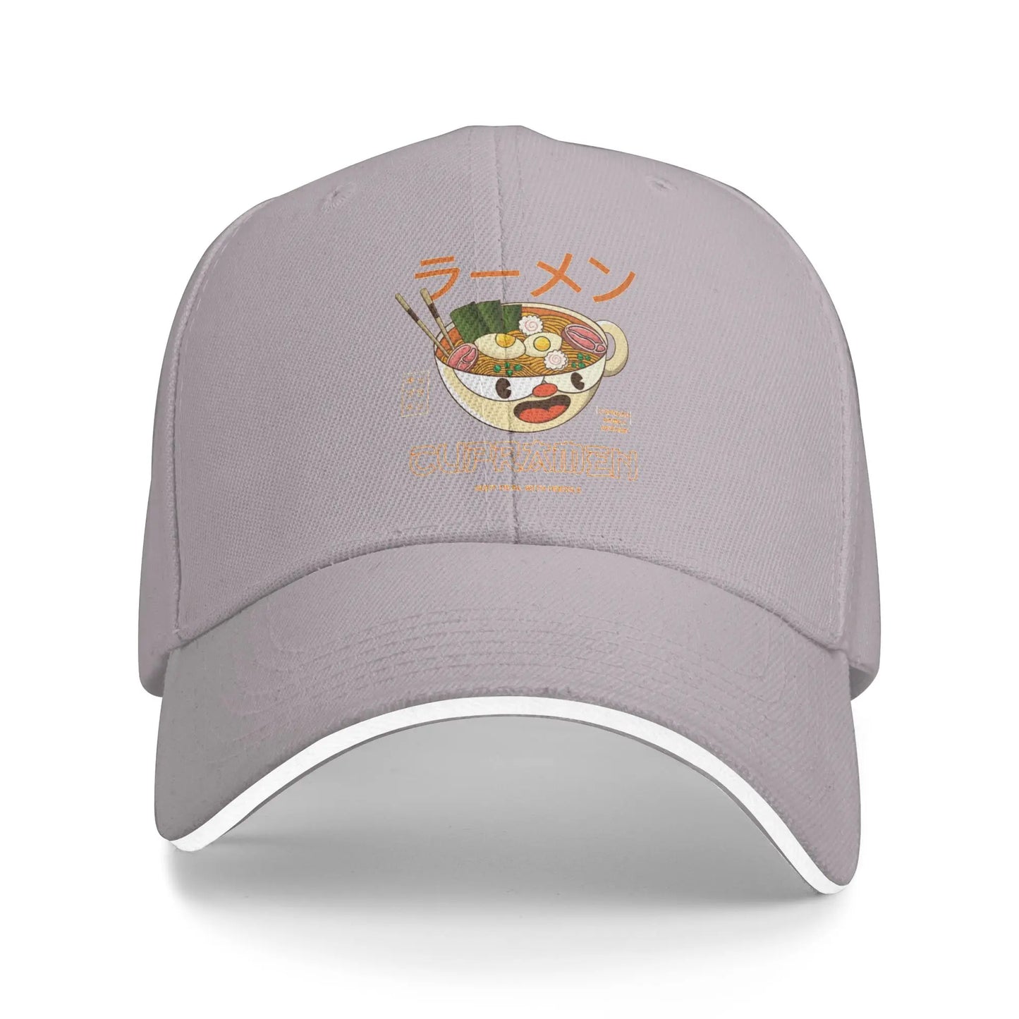 Cupramen Cuphead Sun Baseball Cap