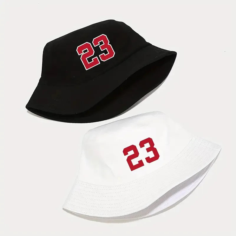 Number 23 Printed Bucket Hats