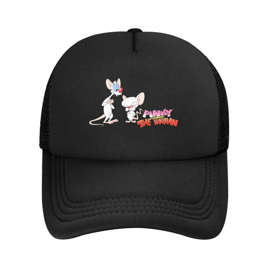 Pinky And The Brain Cartoon Mesh Baseball Cap