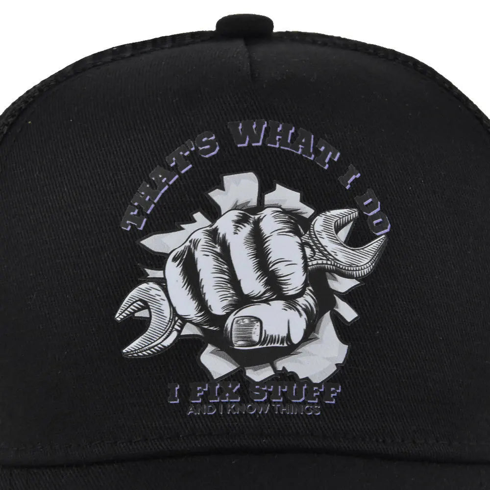 New Fashion Spring Summer Printed Mesh Breathable Baseball Cap