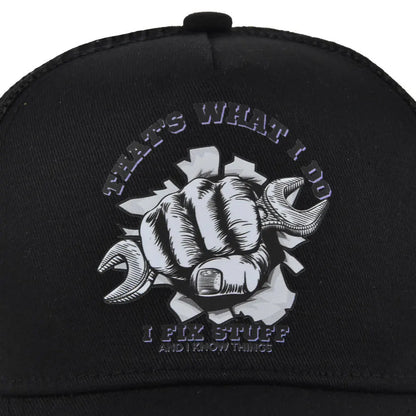 New Fashion Spring Summer Printed Mesh Breathable Baseball Cap