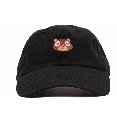 Ye Bear Dad Baseball Cap Unisex Hip Hop Style Summer Hat For Men Women