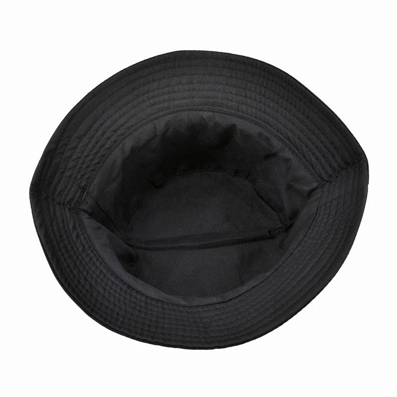 Men Outdoor Fishing Cap Bucket Hat Golf Hunting Caps With Cartoon Fish Bones