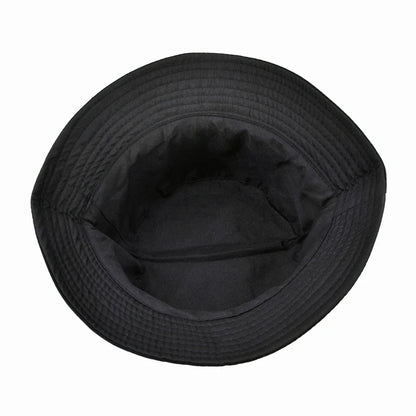 Men Outdoor Fishing Cap Bucket Hat Golf Hunting Caps With Cartoon Fish Bones