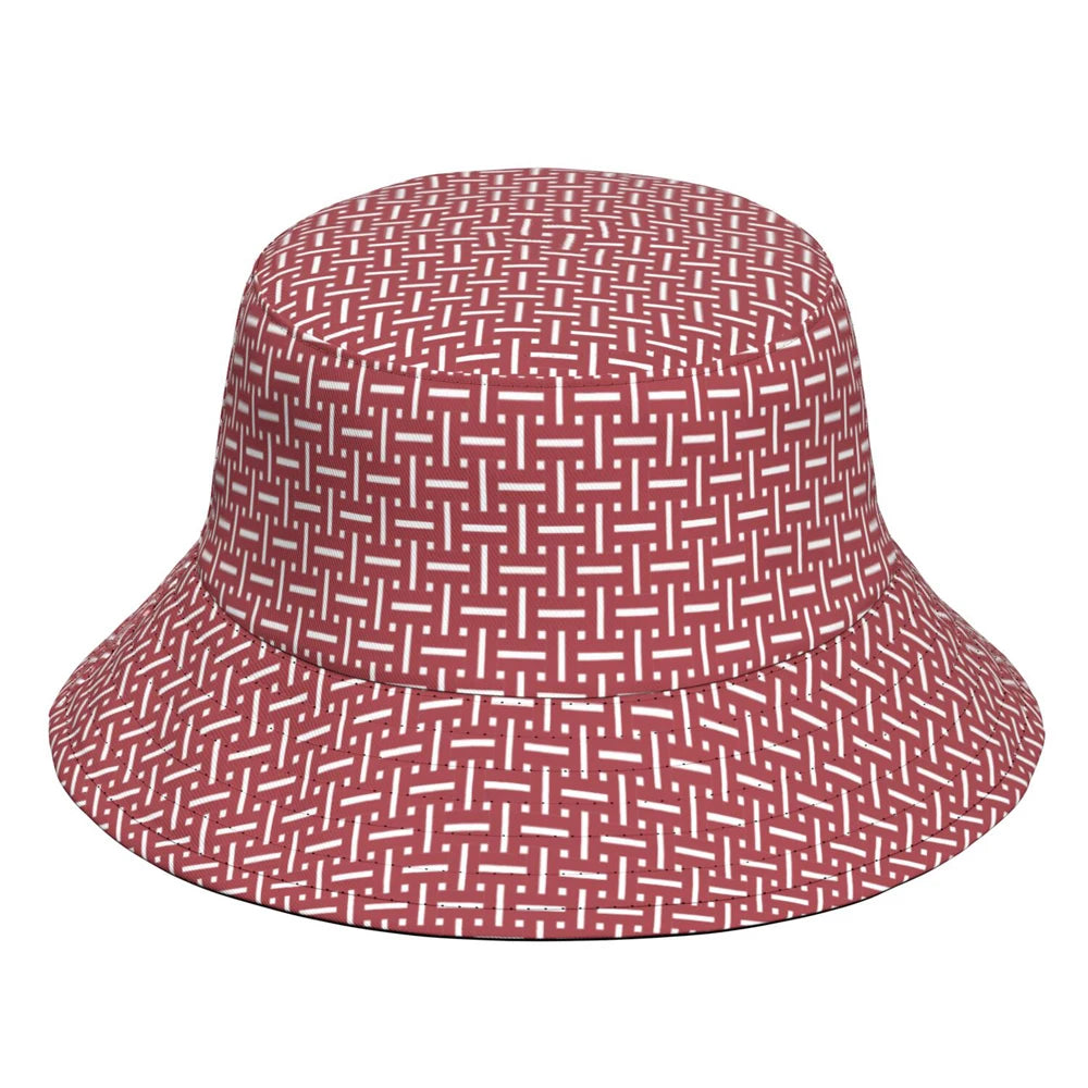 Latvia Fisherman Hats Free Custom Name Number Logo Bucket Cap