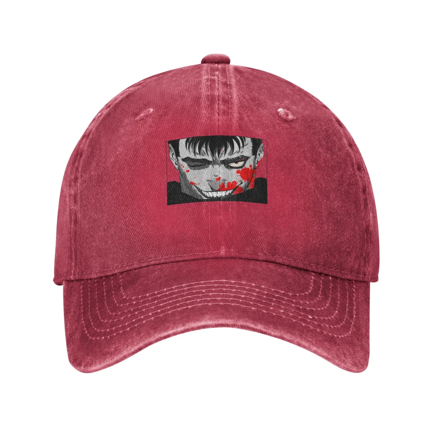 Fashion Scribble Cursed Slayer Baseball Cap