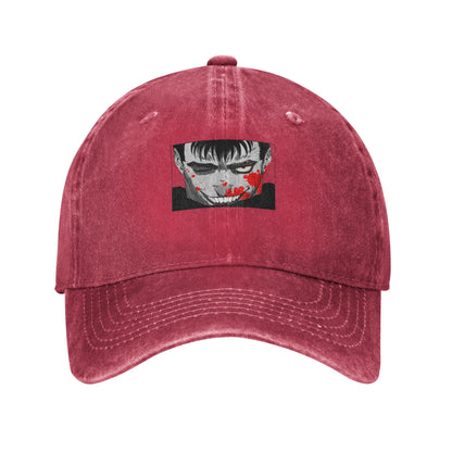 Fashion Scribble Cursed Slayer Baseball Cap