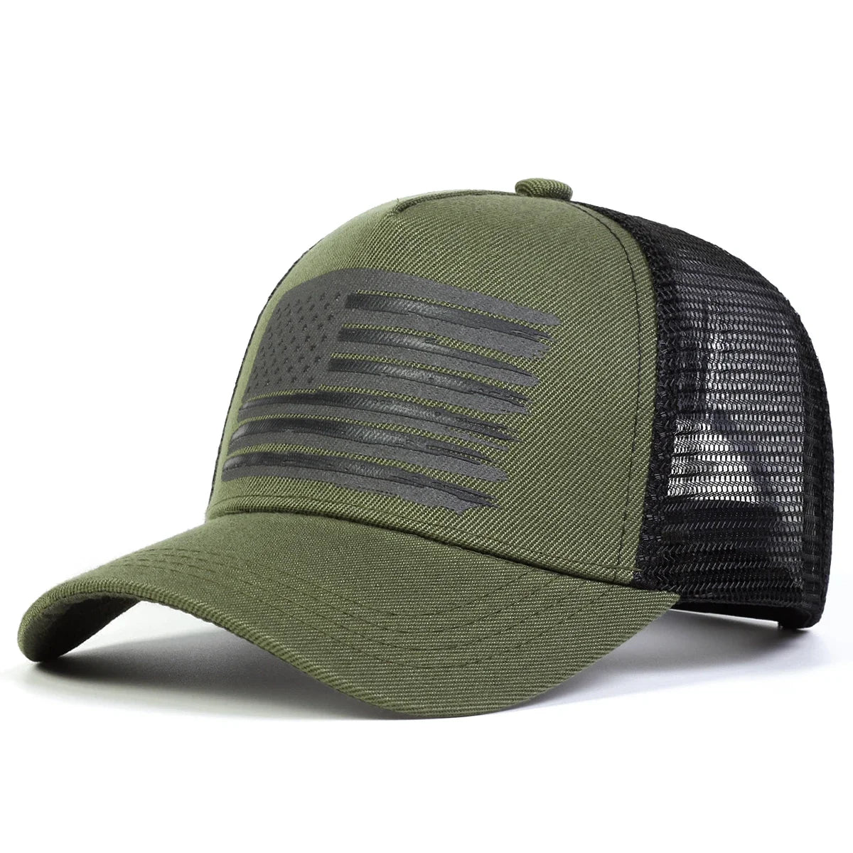 Unisex US Flag Print Baseball Caps