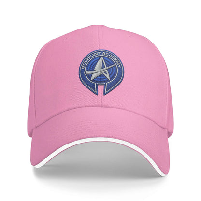 Stars Treks Starfleet Academy Badge Baseball Cap