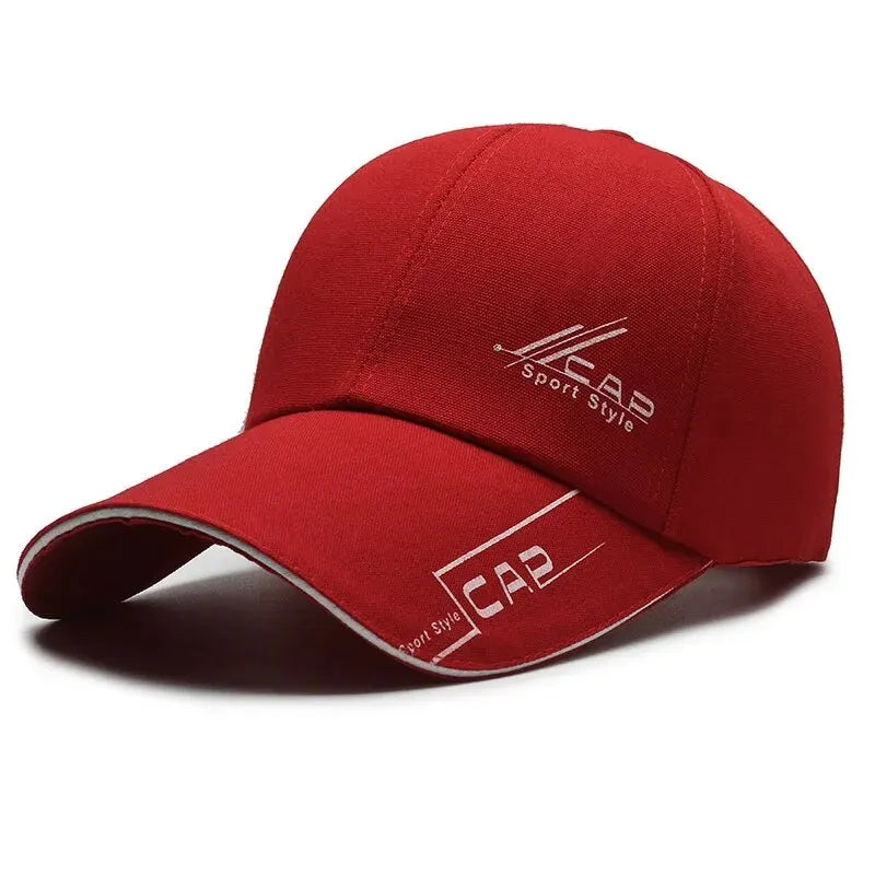 Summer Long Brim, Baseball Caps