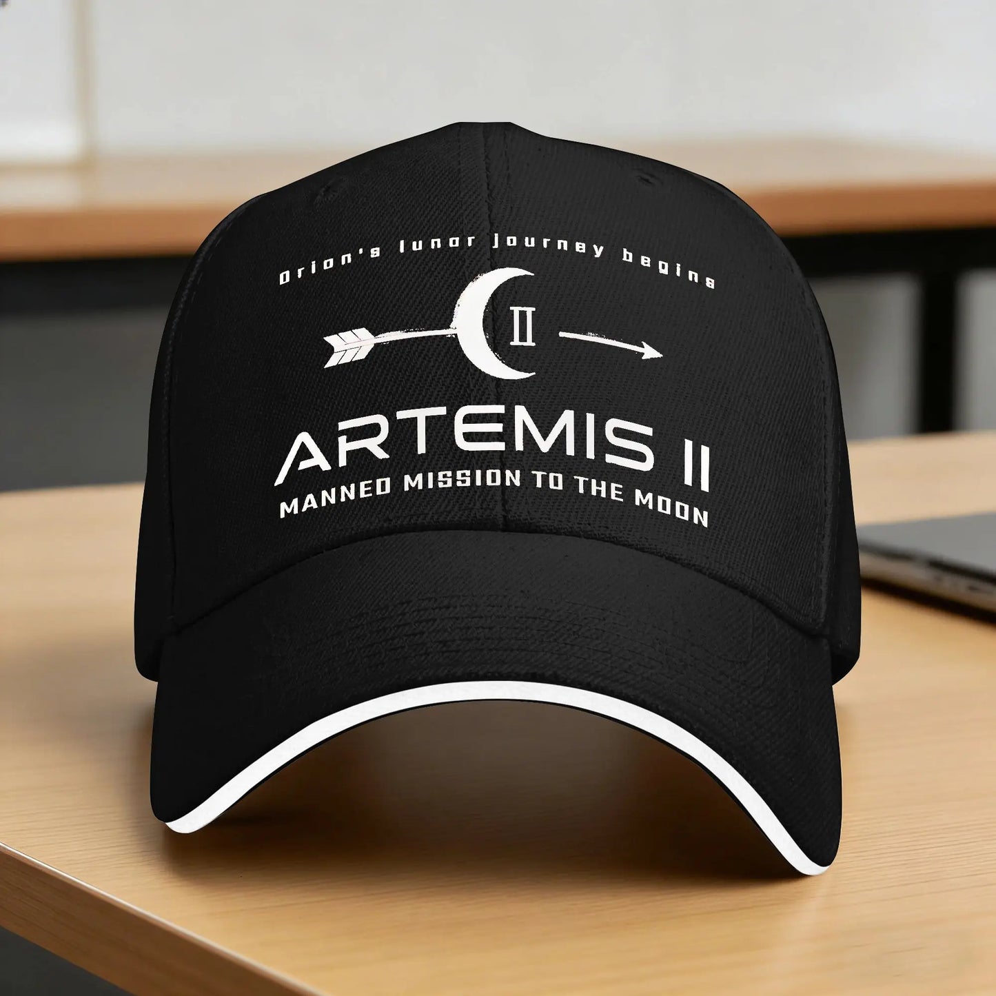 Artemis II Back to the Moon 2026 Baseball Cap