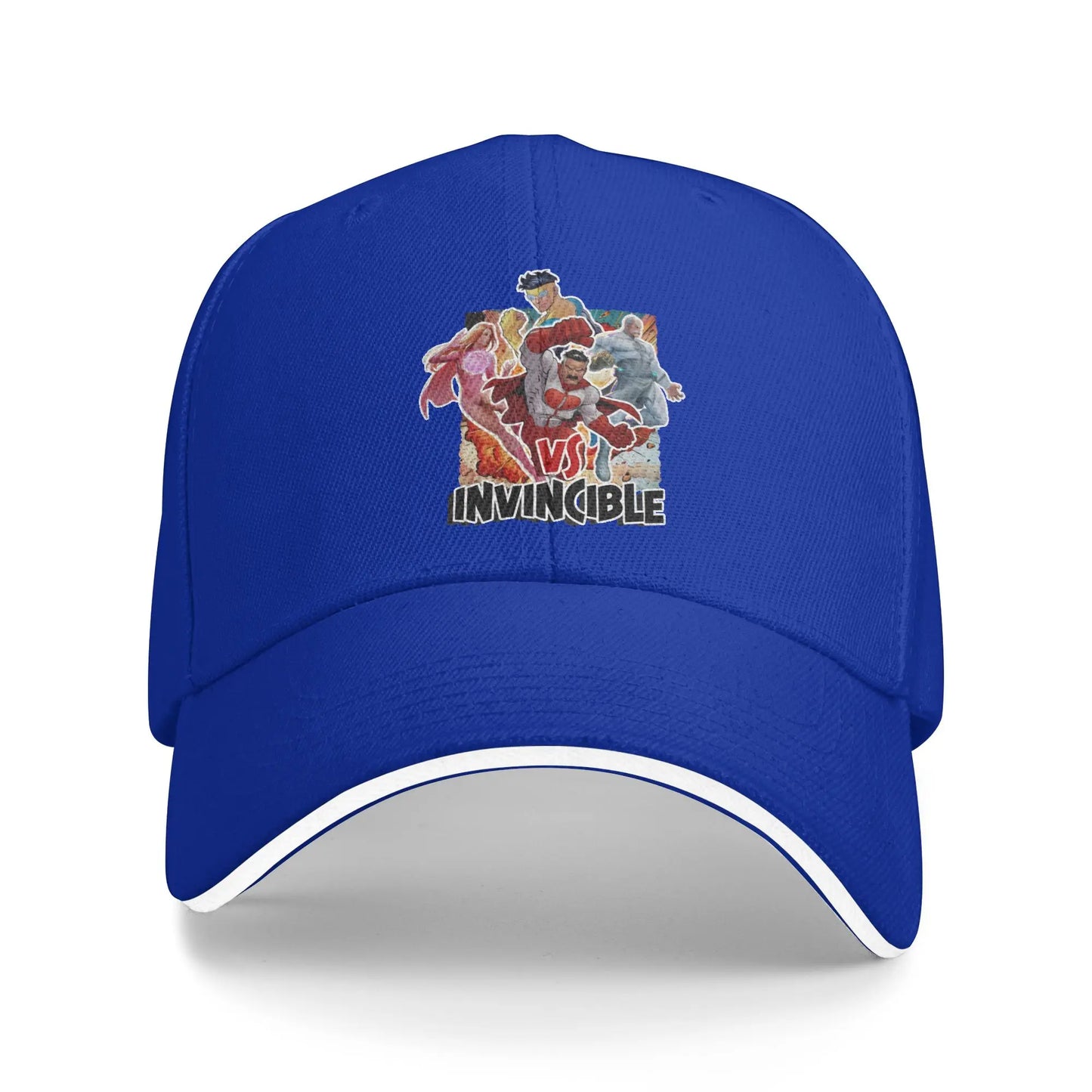 Invincibles VS Poster Art Casual Baseball Cap