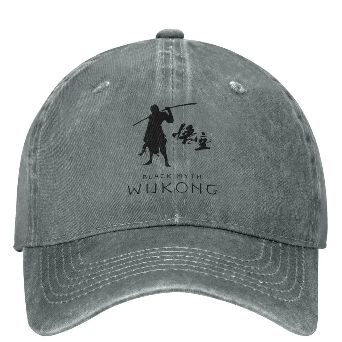 THE MONKEY KING Washed Baseball Cap