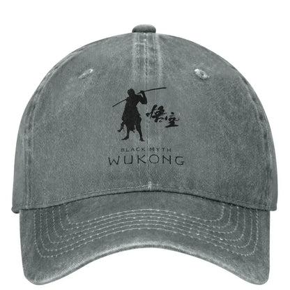 THE MONKEY KING Washed Baseball Cap