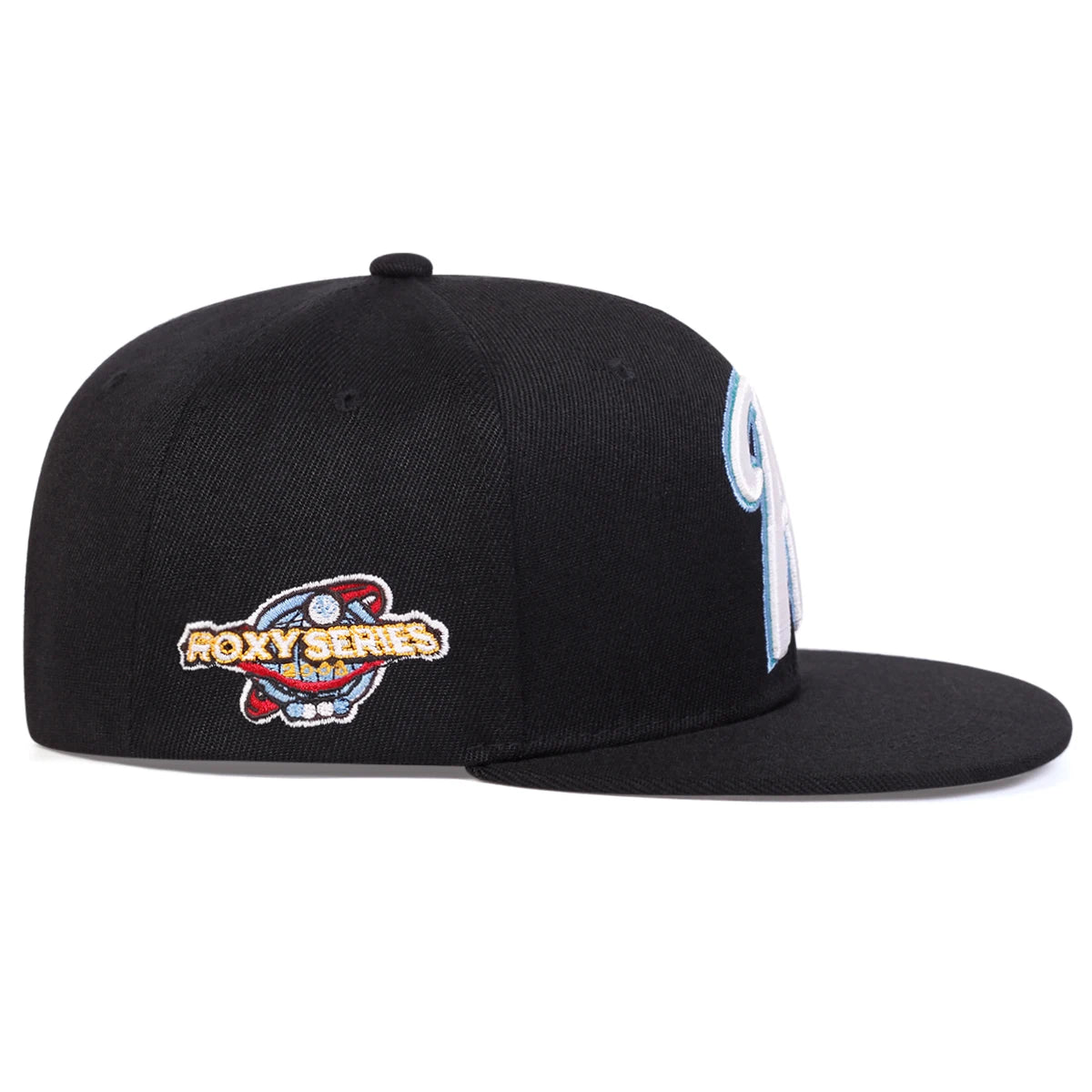 Unisex R Letter Embroidery Hip-hop Hats Spring Autumn Outdoor