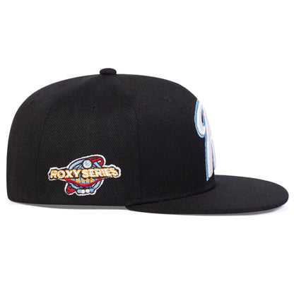 Unisex R Letter Embroidery Hip-hop Hats Spring Autumn Outdoor