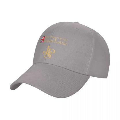 Ayrton Senna John Player Special Team Lotus Caps Men Women Baseball Cap