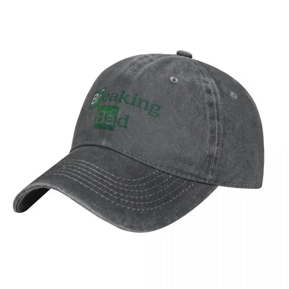 New B-Breaks Bad Denim Baseball Cap