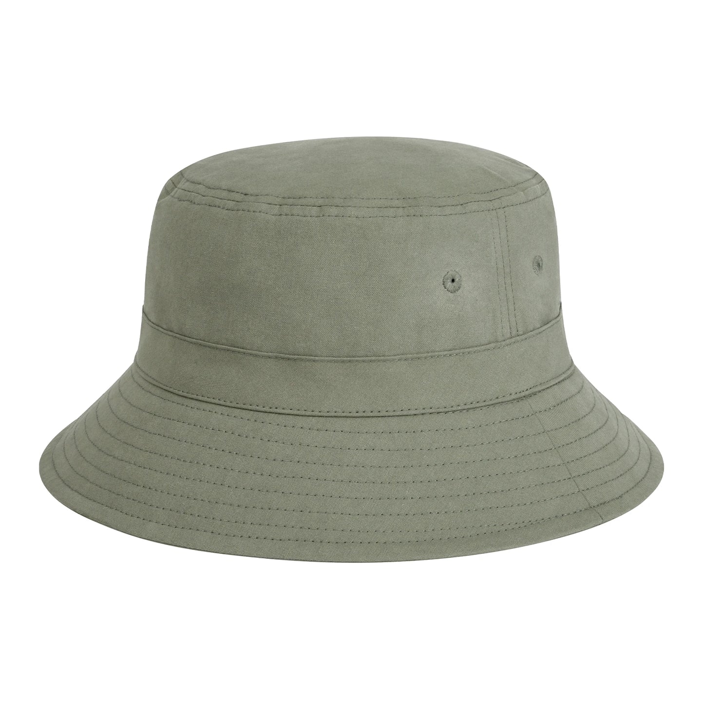 Bucket Hat with Straps Foldable Falt Top Hats