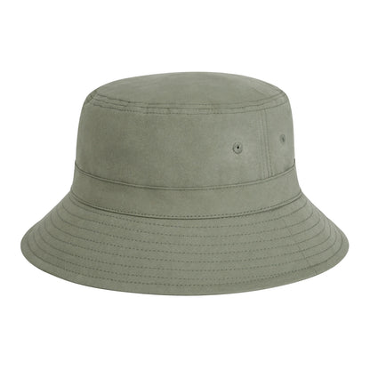 Bucket Hat with Straps Foldable Falt Top Hats