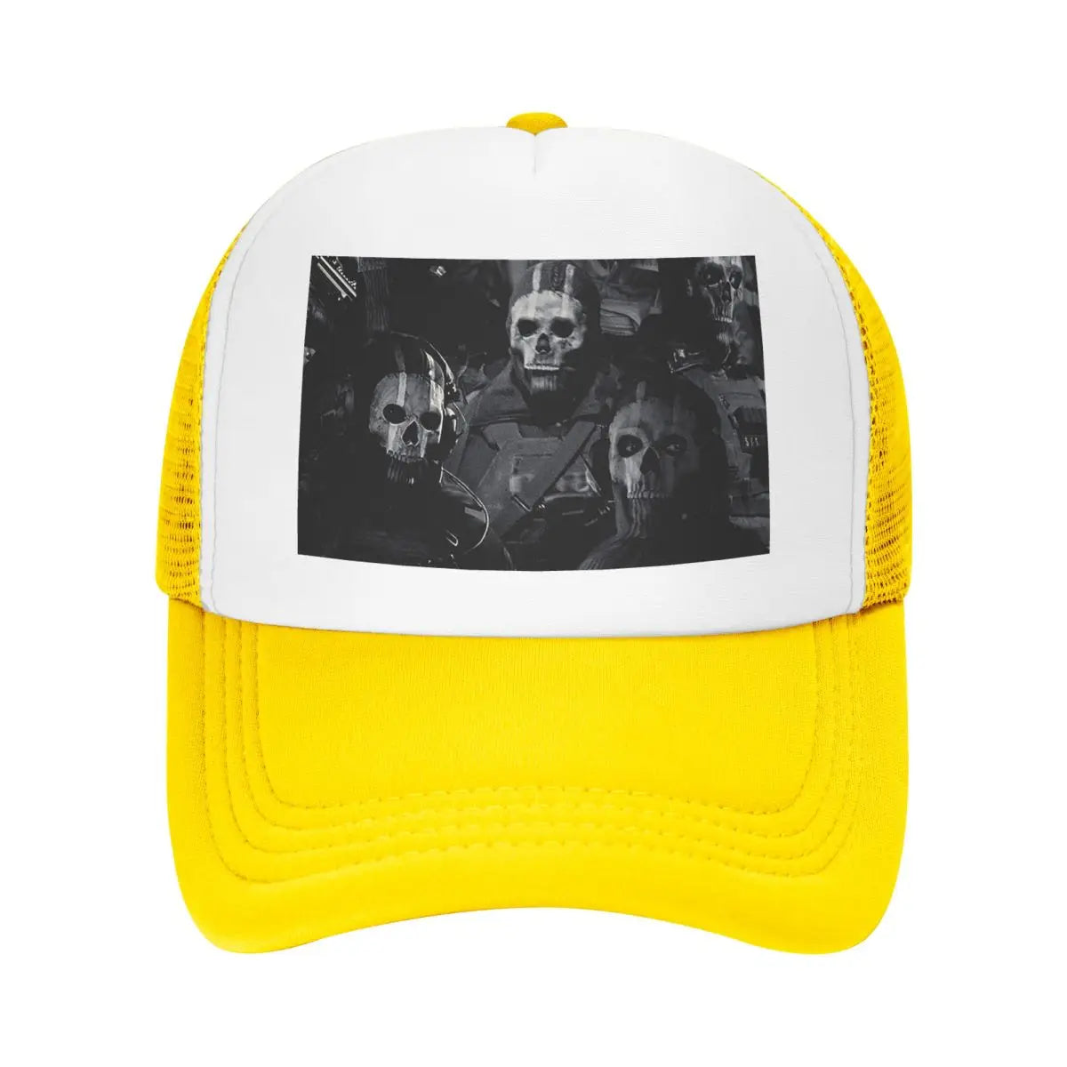 Simon Ghost Riley Cap Fashion Mesh Baseball Caps