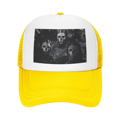 Simon Ghost Riley Cap Fashion Mesh Baseball Caps