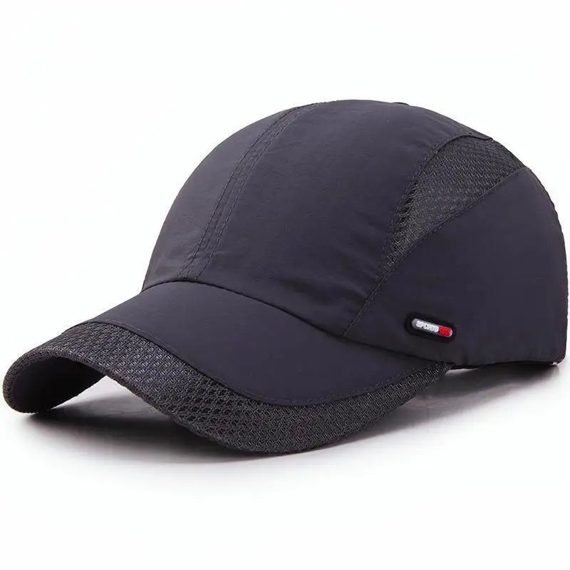 Men's Summer Outdoor Sun Hat Korean Style Trendy Baseball Cap